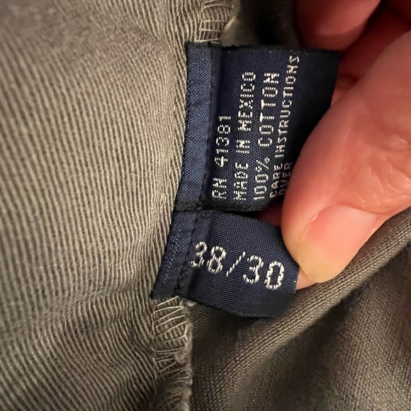 Men’s Polo Ralph Lauren Hammond Pant Size 38/30 Green - Picture 5 of 5